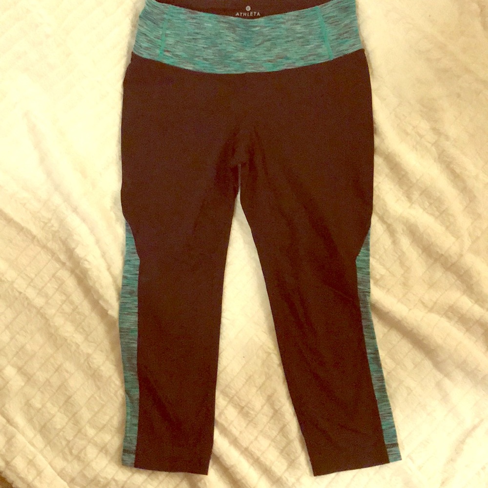 Perfect athleta workout capris.
